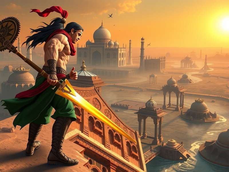 Titans Rise India Edition Cultural Event